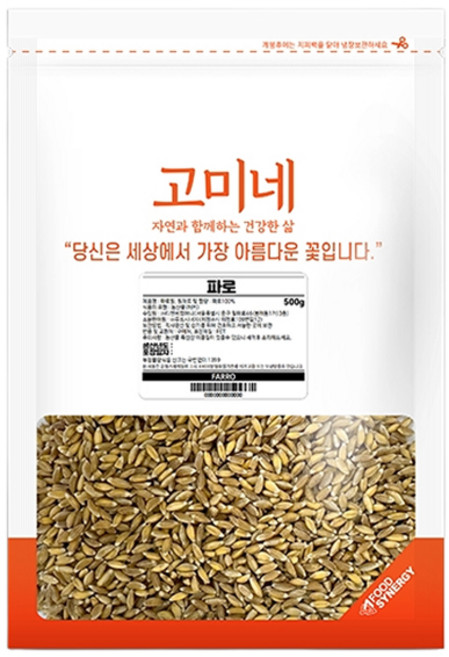 고미네 파로, 500g, 1개