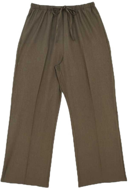 Planday 女款飄逸垂墜感鬆緊腰西裝短褲