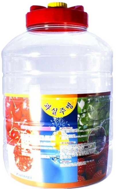 과실주 페트 매실병 담금주용기, 1개, 20L