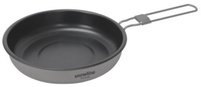 스노우라인 티타늄 백패커 프라이팬 L SNH5UCW022, 1개