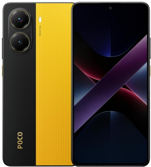 샤오미 포코 X7 Pro 자급제, 옐로우, 256GB