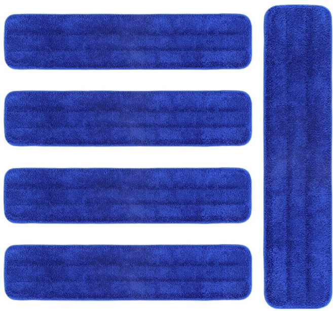 월드크린 극세사 잘닦여 파워 패드, 5개, 60cm