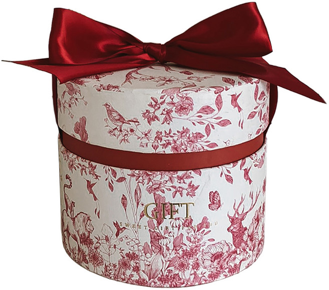 메종드아야 로맨틱 기프트박스 S, 클래식 레드, 1개