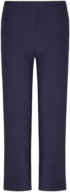 크로커다일레이디 여성용 크로커 허리밴딩 일자핏 팬츠 CLCMPT905