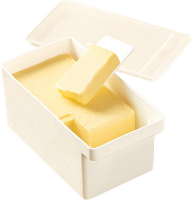 큐트미 아기자기 버터 절단 저장용기 세트 MP245, 1세트