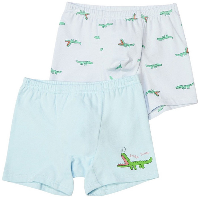 크리켓 남아용 I01 드로즈 팬티 2종 세트 CBDRI01