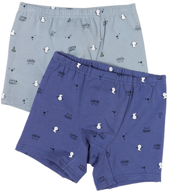 크리켓 트라이 남아용 드로즈 팬티 2종 세트 CBDRI51