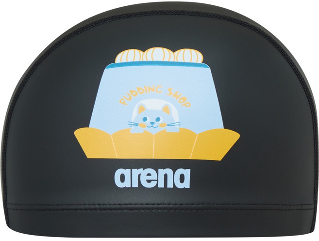 아레나 아동용 푸딩 코팅 수모 A5AC1AQ51, BLACK, 1개