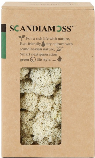 SCANDIAMOSS 空氣淨化植物苔蘚天然 150g, 1個