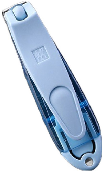 8위 - 즈윌링 헹켈 CLASSIC 파스텔 손톱깎이 80mm HK42436-001, 1개, 블루
