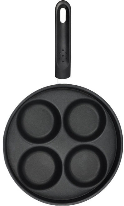 퀸센스 롤리 4구 에그팬, 1개, 25cm