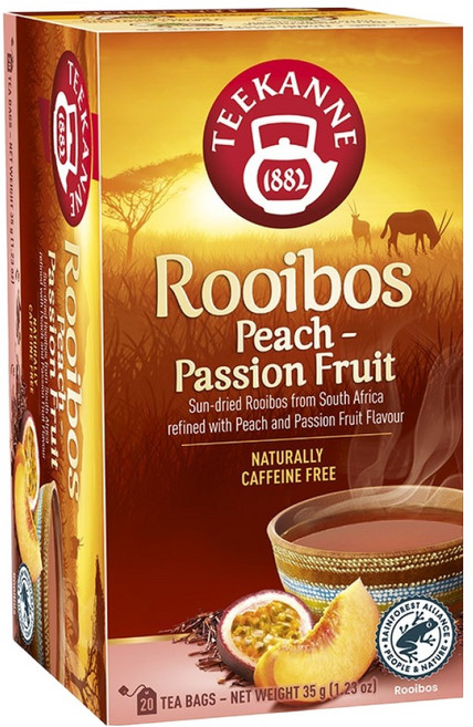 티칸 피치앤 패션후르츠 루이보스, 1.75g, 20개입, 1개