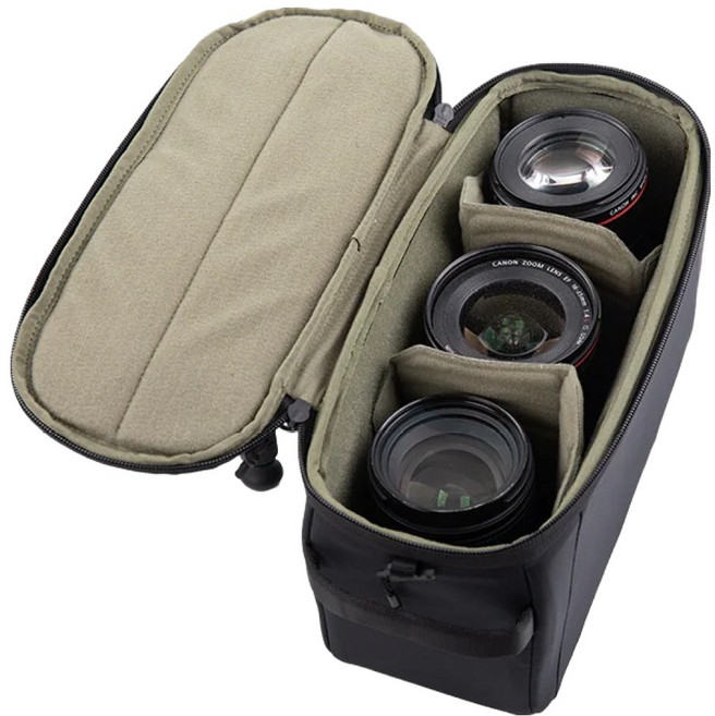 피지와이텍 카메라 인서트 XS, 블랙(XS), 1개