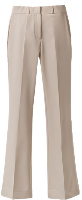 레몬소울 여성용 밴딩 스판 링클프리 부츠컷 롱 슬랙스 6792