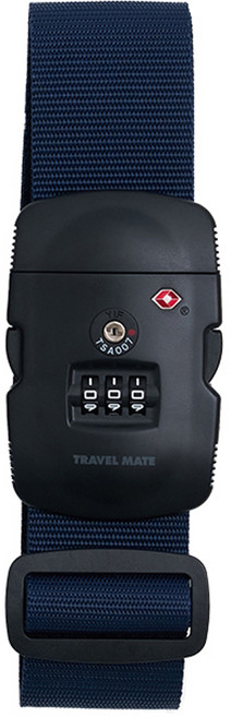 트래블메이트 TSA 3다이얼 캐리어 벨트