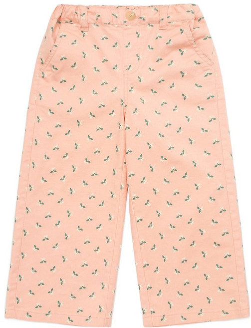 래핑차일드 아동용 9부 와이드 컬러팬츠