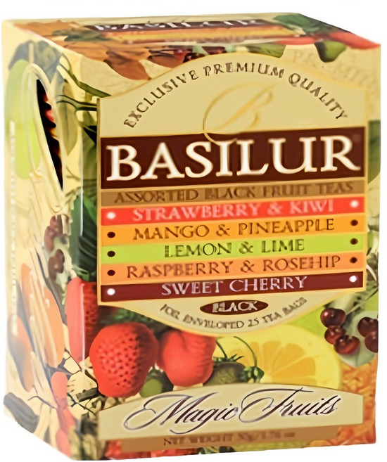 베질루르 어쏘티드 홍차, 2g, 25개입, 1개