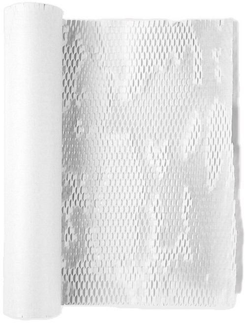 길그리 크라프트 완충재 종이뽁뽁이 10m, 03 화이트, 1개