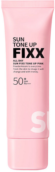쏘내추럴 올 데이 선 픽서 톤 업 핑크 SPF 50+ PA++++, 1개, 50ml
