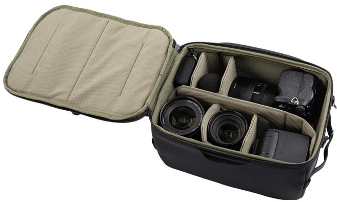 피지와이텍 카메라 인서트 S, 블랙(S), 1개