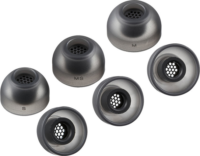 아즈라 맥스 TWS6 드비알레 호환 이어팁, 다크그레이, 1세트