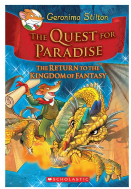 Geronimo Kingdom of Fantasy 02 : The Quest for Paradise, Scholastic