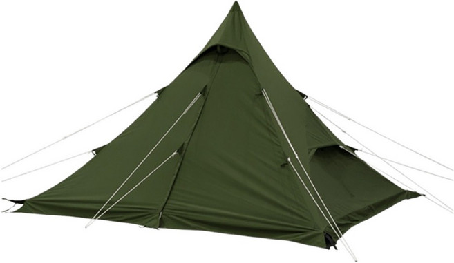 도플갱어아웃도어 DOD 원폴 텐트 RX(M) TC, KHAKI, 4인용