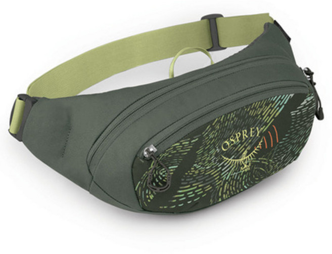 오스프리 힙색 Daylite Waist, Rattan Print + Rocky Brook