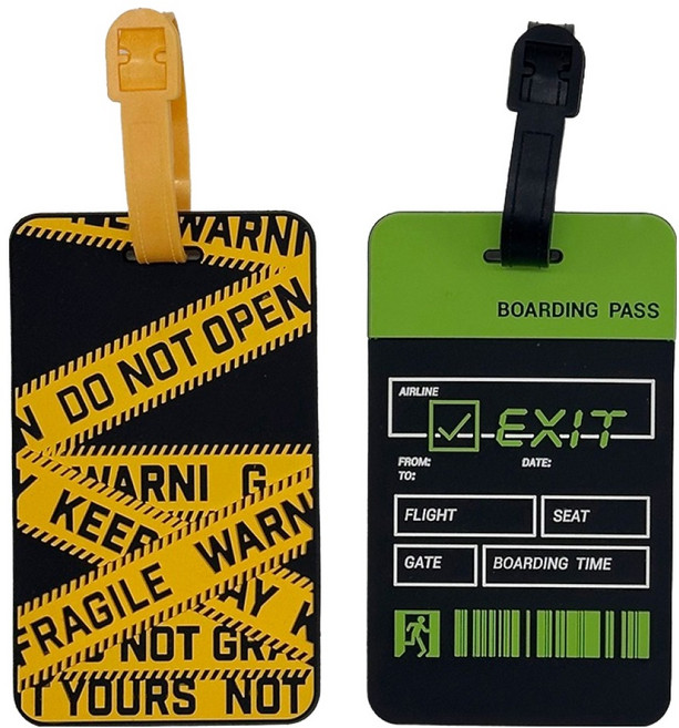 트래블메이트 네임택 2종 세트