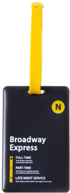 트래블메이트 뉴욕시티 트랜싯 네임택