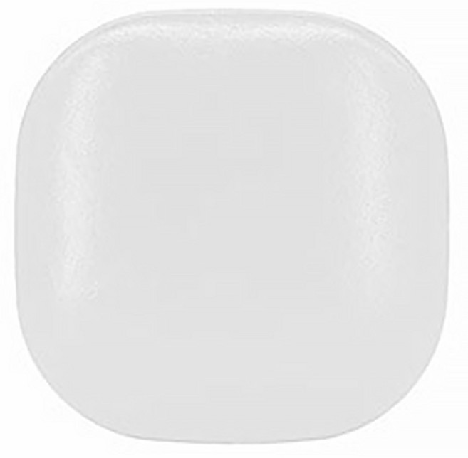 팔꿈치 패드, 1개, 화이트