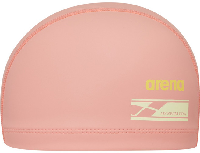 아레나 스퀘어 이지핏 실리코팅 수모 A5AC1AL01, CORAL, 1개