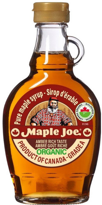 Maple Joe 楓糖漿, 189ml, 1個
