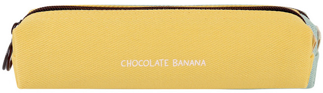 아이비스 마카롱 멀티 파우치, 초콜렛 바나나, 1개
