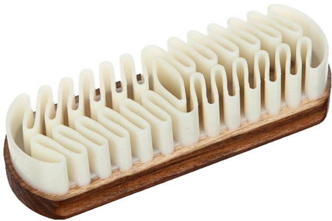 콜로닐 누벅 스웨이드 기모용 크레이프 브러쉬, 혼합색상, 1개