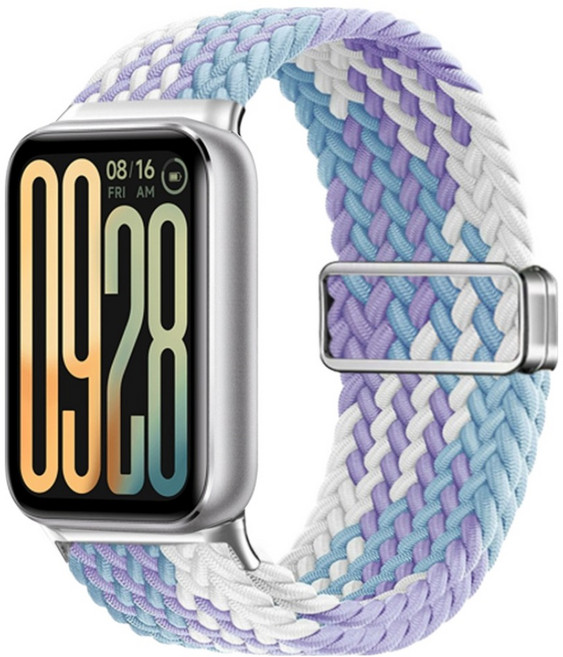 스페이스쉴드 마그넷 브레이드 스트랩, 솜사탕, 1개