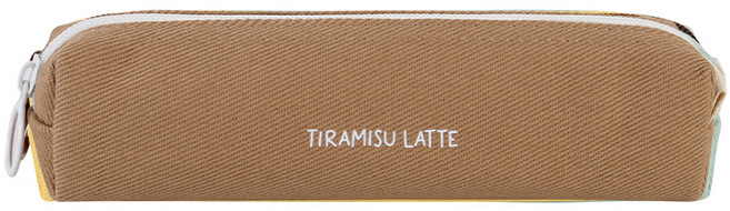 아이비스 마카롱 멀티 파우치, 티라미수 라떼, 1개