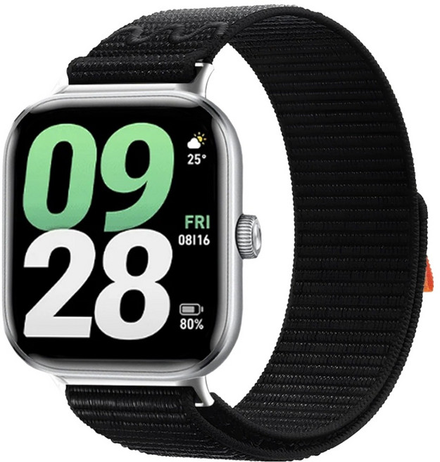 스페이스쉴드 풀탭 스포츠루프 스트랩, 블랙오렌지, 1개