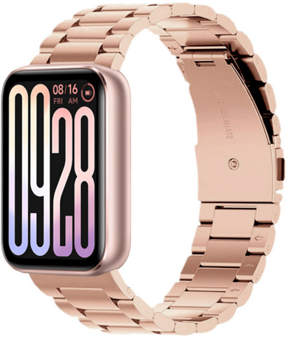 스페이스쉴드 스틸 스트랩, 로즈골드, 1개