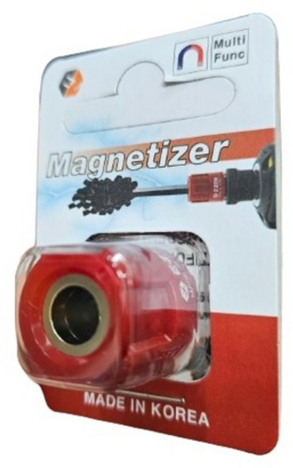 EZEN 울트라 자화기 탈자기 초강력 자석 EQ-110 빨강, 1개