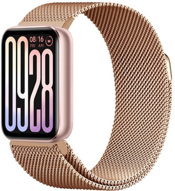 스페이스쉴드 메탈 스트랩, 로즈골드, 1개