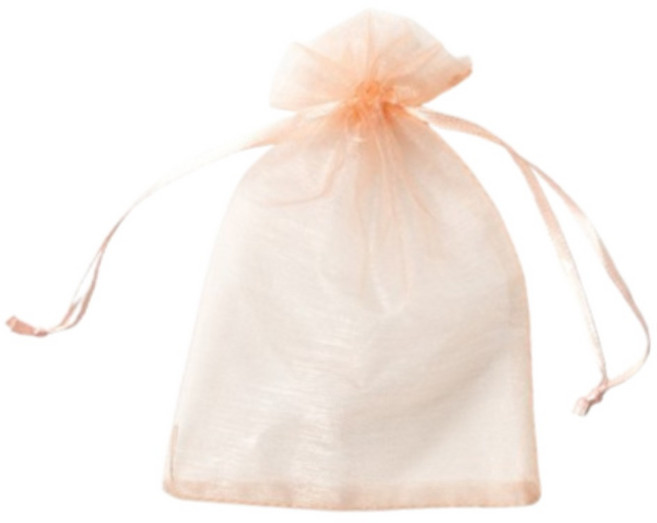 모나홈 오간자 다용도 망사주머니 중, 베이비핑크, 50개