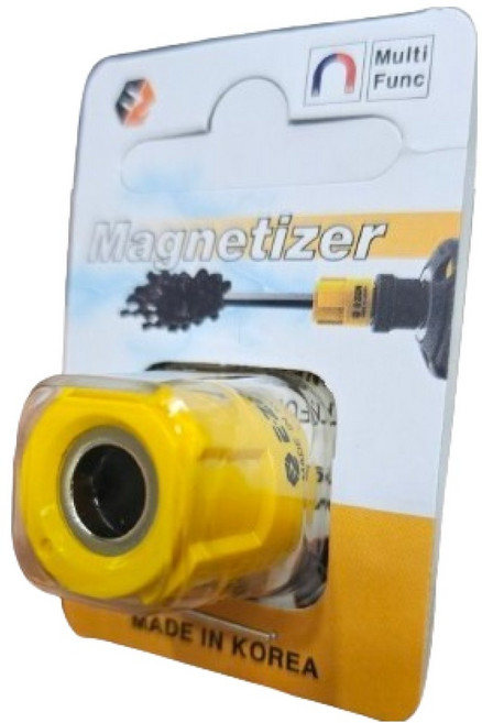 EZEN 울트라 자화기 탈자기 초강력 자석 EQ-110 노랑, 1개