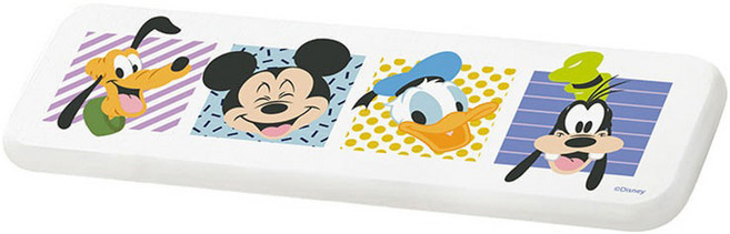 Disney 迪士尼 米奇家族珪藻土洗漱墊 24 x 8cm, 米奇家族, 1個