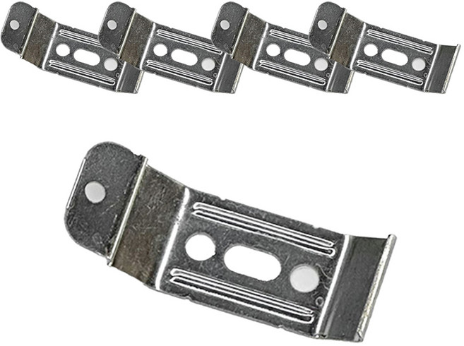 더원홈데코 롤스크린 브라켓 5.6 x 2 cm, 메탈, 5개