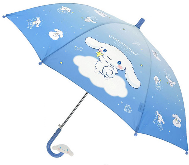산리오 아동용 시나모롤 53 파스텔 잘보여 우산 OUHKU10104