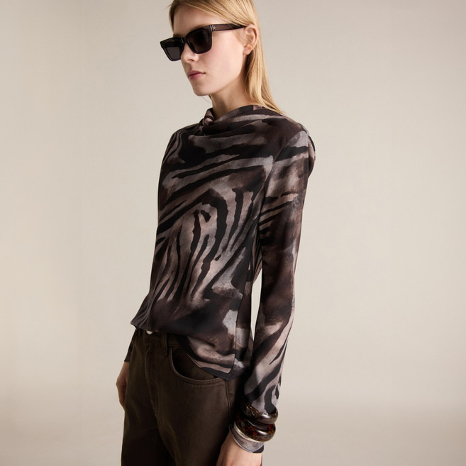 MANGO 여성용 마르티나 블라우스 87034093