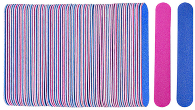 OON 대용량 우드 파일 8.5cm, 100개, 혼합색상