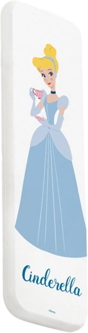 Disney 迪士尼 公主系列 長條洗漱墊 24 x 8cm, 直式 下午茶仙杜瑞拉 白色, 1個