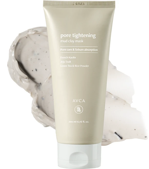 아브카 포어 타이트닝 머드 클레이 모공 마스크, 1개, 1개입 - 쿠팡